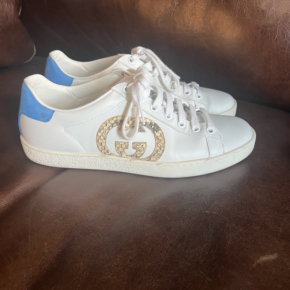 Gucci Sneakers - Python Logo - Picture 3 of 7